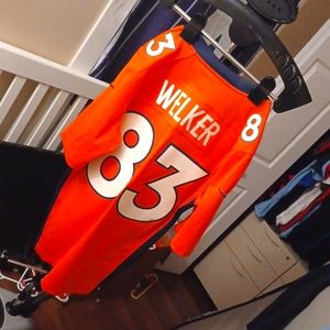 DENVER BRONCOS jersey size sm